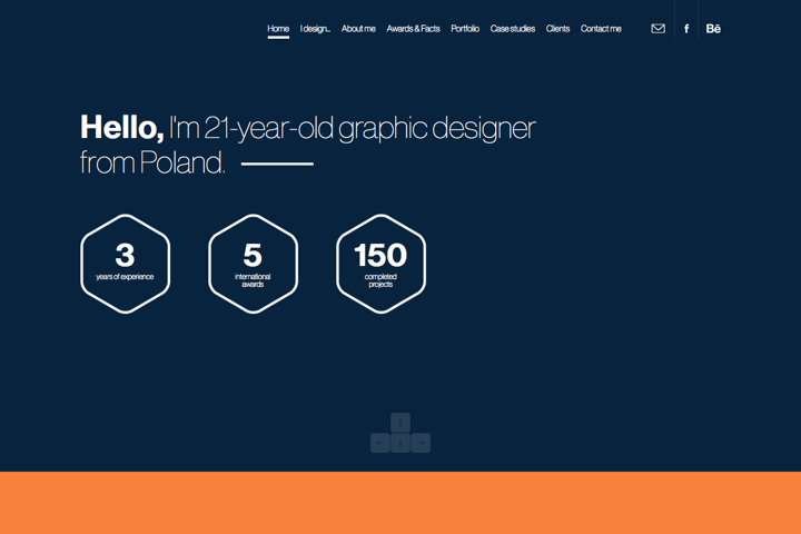 Adam Rudzki website preview